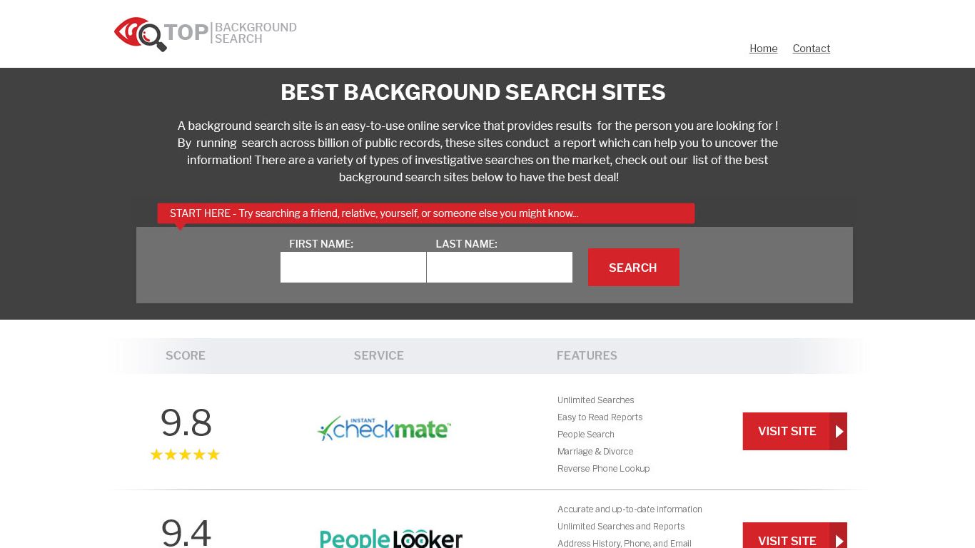 Best Criminal Records Search Engine 📋 Aug 2022